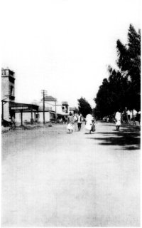 [Photograph: By courtesy of W.D. Boyce. The Great White Way in Nairobi]