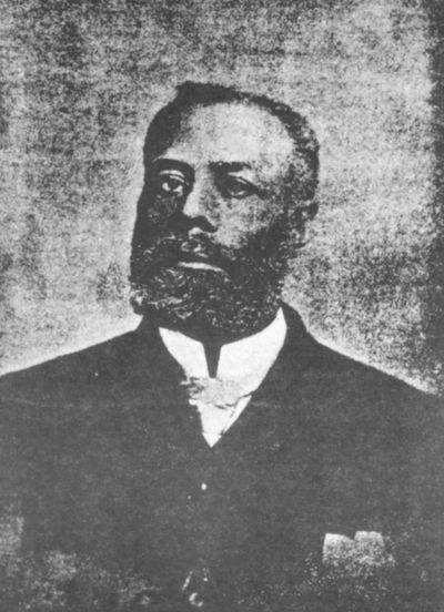 portrait of Elijah McCoy
