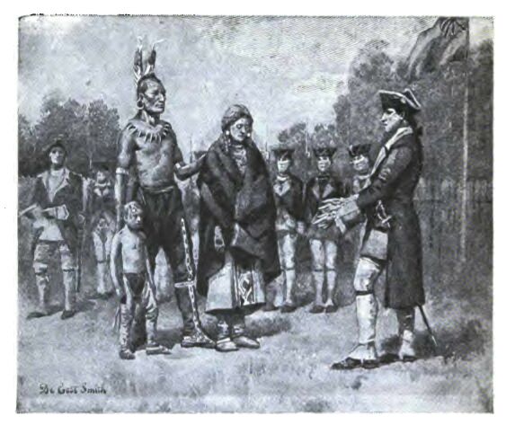 Indians Delivering up Captives 041 