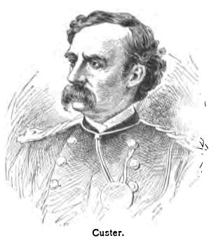 General George A. Custer 258r 