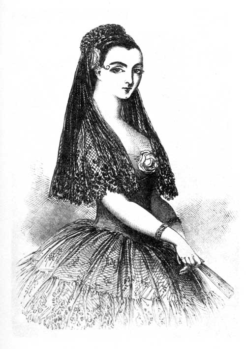 Lola Montez, "Spanish Dancer." Début at Her Majesty's
Theatre