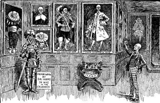 NYE IN HIS FAMILY GALLERY.