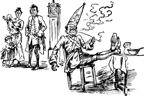 THE BRITISH BOARDING 'ROUND.