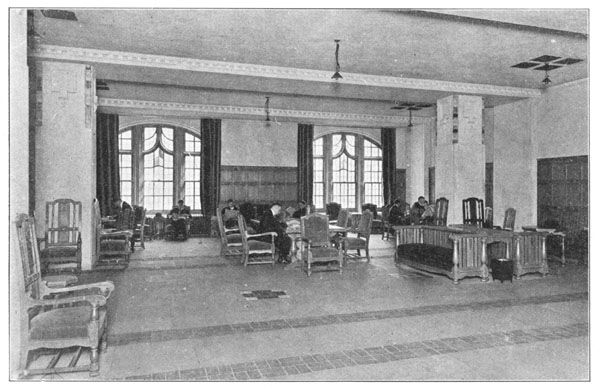 The Concourse or General Lobby in the Michigan Union