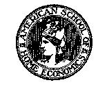 AMERICAN SCHOOL OF HOME ECONOMICS seal