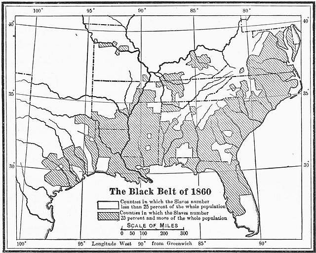 The Black Belt 1860