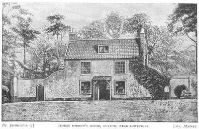 George Borrow’s House, Oulton, near Lowestoft