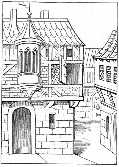 Town Houses in the Fifteenth Century.