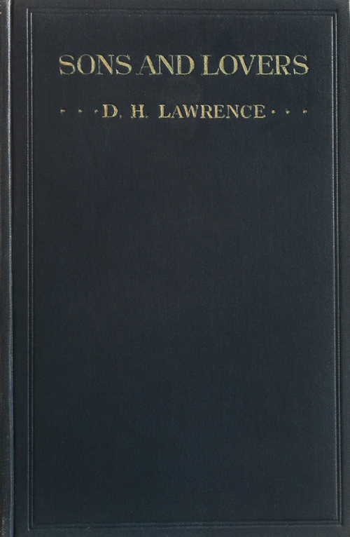 Sons And Lovers By D H Lawrence