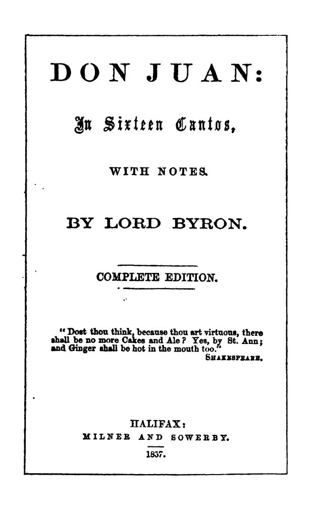 The Project Gutenberg eBook of Don Juan, by Lord Byron