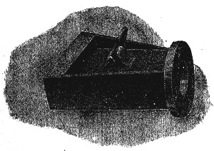 Fig. 1.—Skimmer, with flange for attachment to
skimmer-pipe.