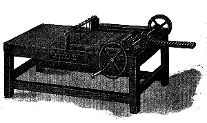 Fig. 13.—Bar-cutting machine.