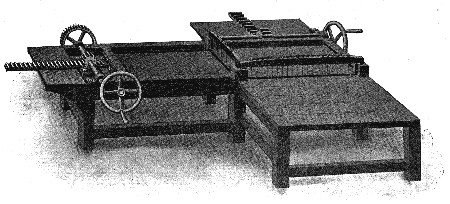 Fig. 14.—Tablet-cutting machine.