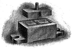 Fig. 16.—Box mould.