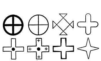 Fig. 12. Ancient Crosses.