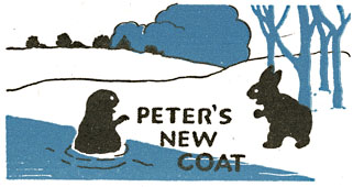 PETERS NEW COAT