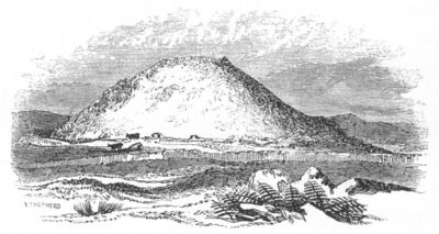 The cairn of Ballymagibbon, near the road passing from Cong to Cross
(reprinted from Wilde)