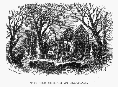 The Old Church at Hampton