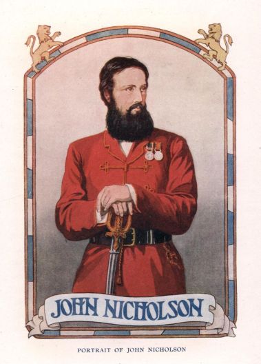 Portrait of John Nicholson