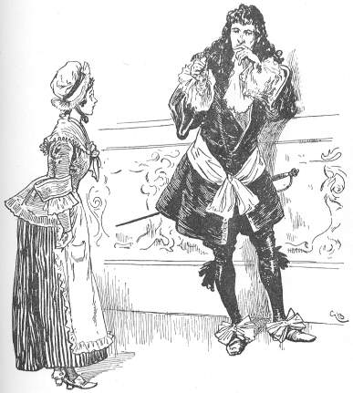 &ldquo;H&rsquo;m!&rdquo; said the king.  &ldquo;Very 
curious and pretty!&rdquo;