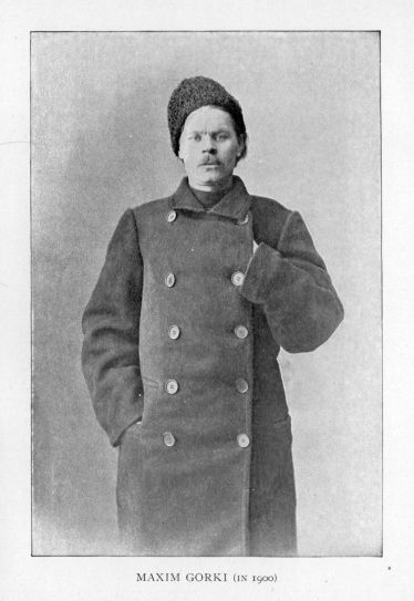 Maxim Gorki (in 1900)
