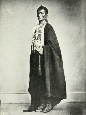 A Kansa chief in traditional dress.
