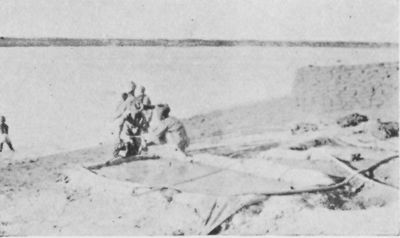 Our Left Flank At San-i-yat, The Tigris