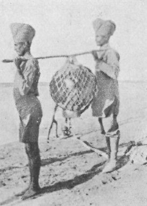 Indian Water Carriers At San-I-Yat