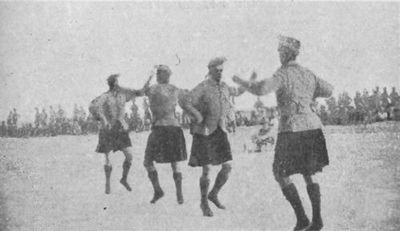 Highland Games On The Tigris Front
