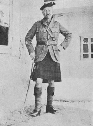 Sergeant-Major I. E. Niven