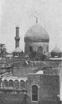 The Mosques Of Baghdad