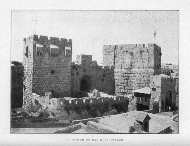 THE TOWER OF DAVID, JERUSALEM