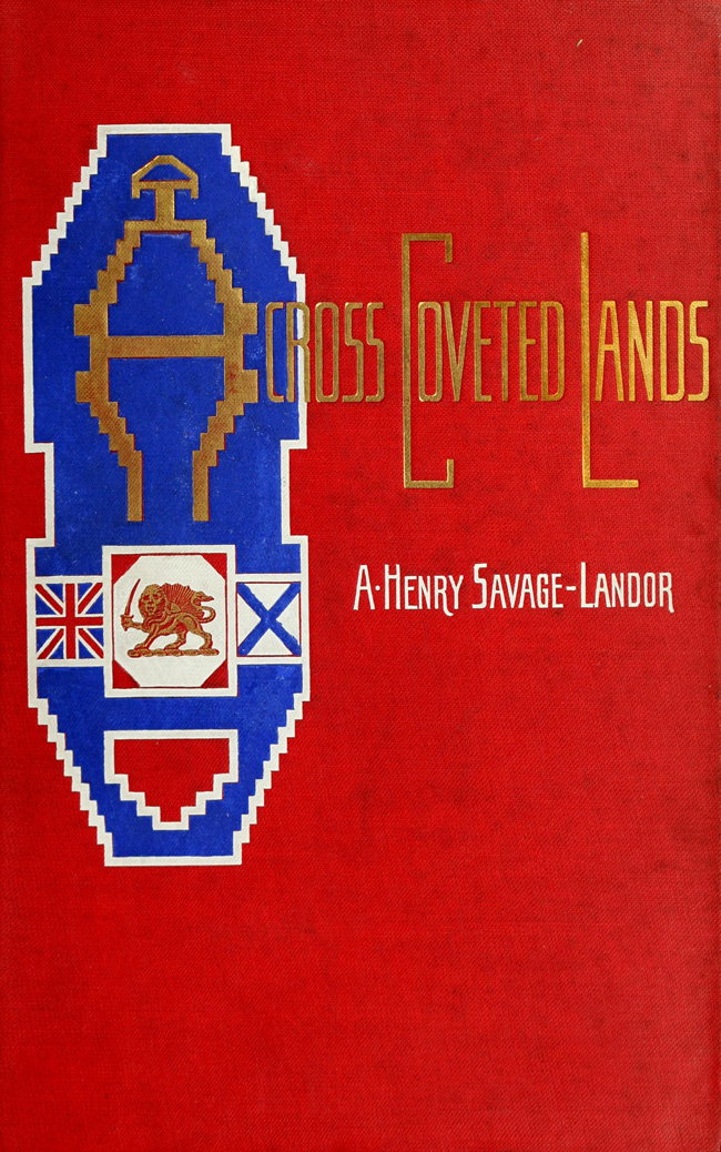 The Project Gutenberg eBook of Across Coveted Lands, by A. Henry