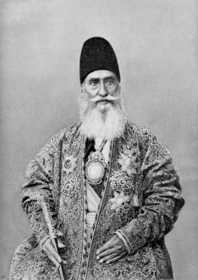 Sahib Divan, who was at various periods Governor of Shiraz and Khorassan.