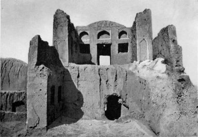 The Remains of the Two Upper Storeys of Rustam's House.