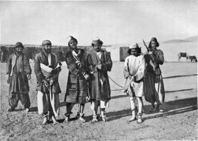Beluch Prisoners at Saindak.