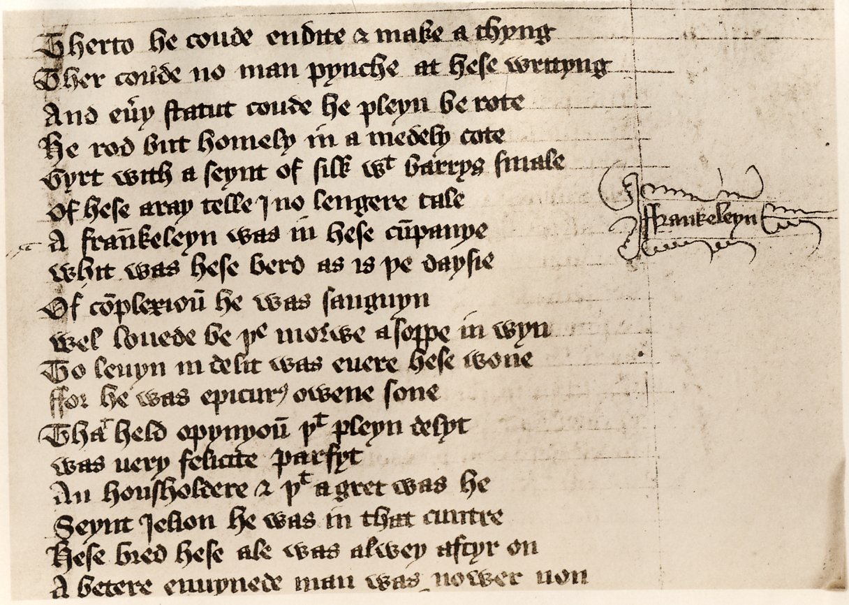 Sentido táctil Fascinante moneda The Project Gutenberg eBook of Chaucer's Works, Volume 4 (of 7) -- The  Canterbury Tales