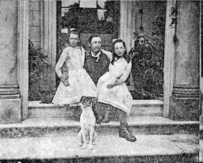 mr. rider haggard and daughters.