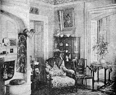 the drawing room