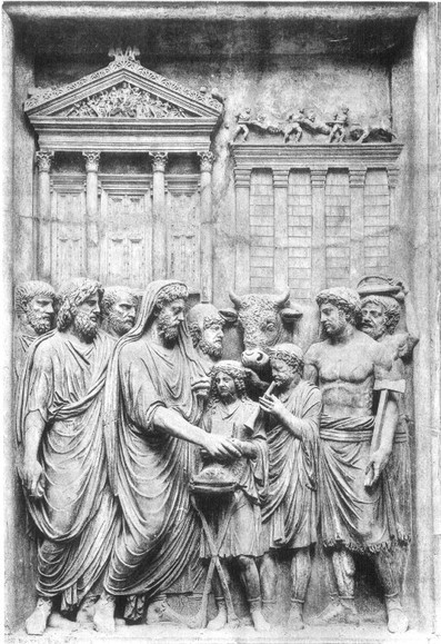 PANEL FROM THE ARCH OF MARCUS AURELIUS