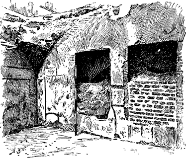 Remains of the House of Pudens, discovered in 1870.