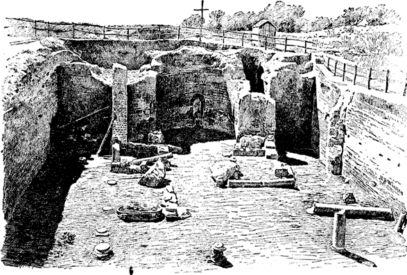 Basilica of Nereus, Achilleus and Petronilla.