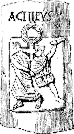 The Execution of Acilleus.
