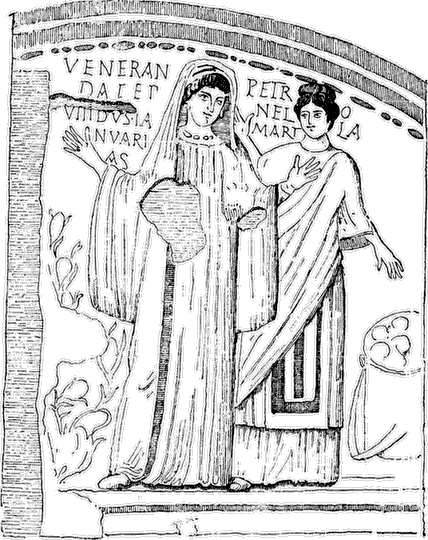Petronilla and Veneranda.