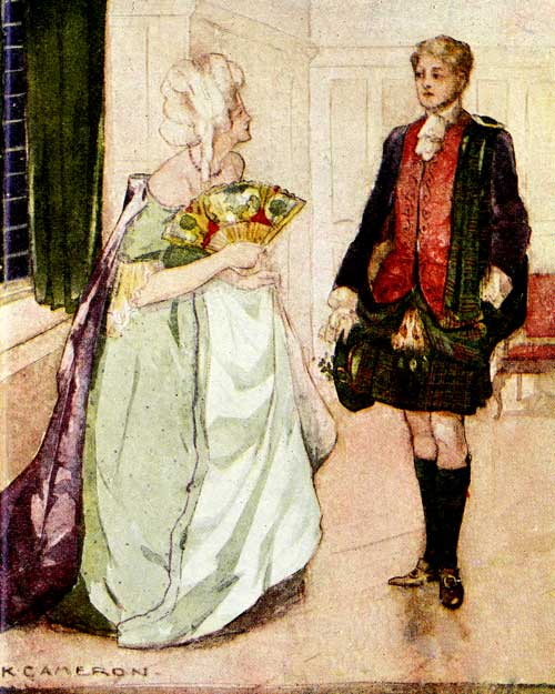 'Will ye come to the Highlands with me, Lizzie
Lindsay?'