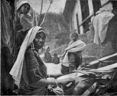 Shoka Woman Weaving