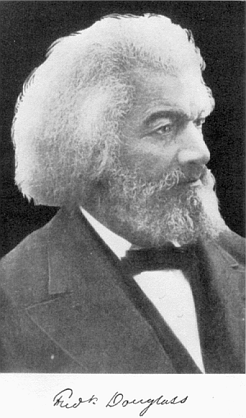 photo of Frederick Douglass