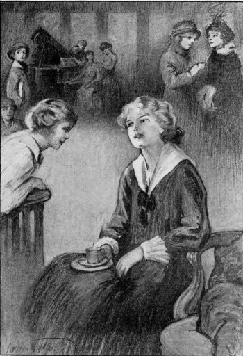 "TANCREDI SAYS ROSAMOND IS GOING INTO OPERA AS SOON AS SHE IS DONE WITH HER."