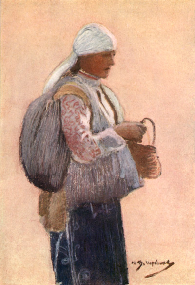 A SHÔP WOMAN OF THE DISTRICT OF SOFIA