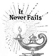 Lamp: It Never Fails